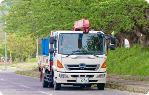 トラック写真アイテム1個目