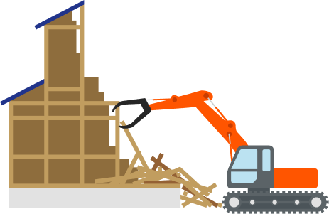 解体画像